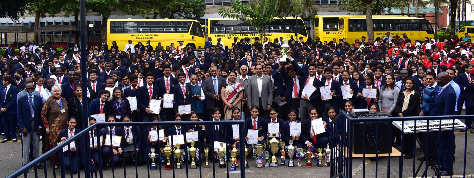 Special Assembly (Secondary Section) Held on May 9th 2023