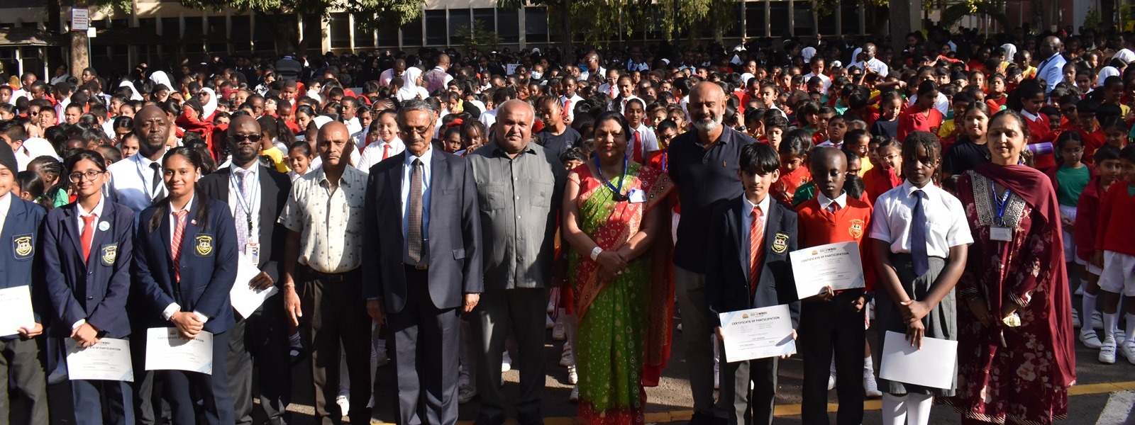 Top achievers in the 2025 WRO